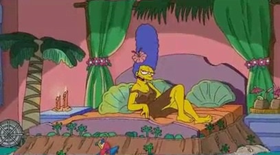 Мардж устроила для своего Гомерчика секс сюрприз